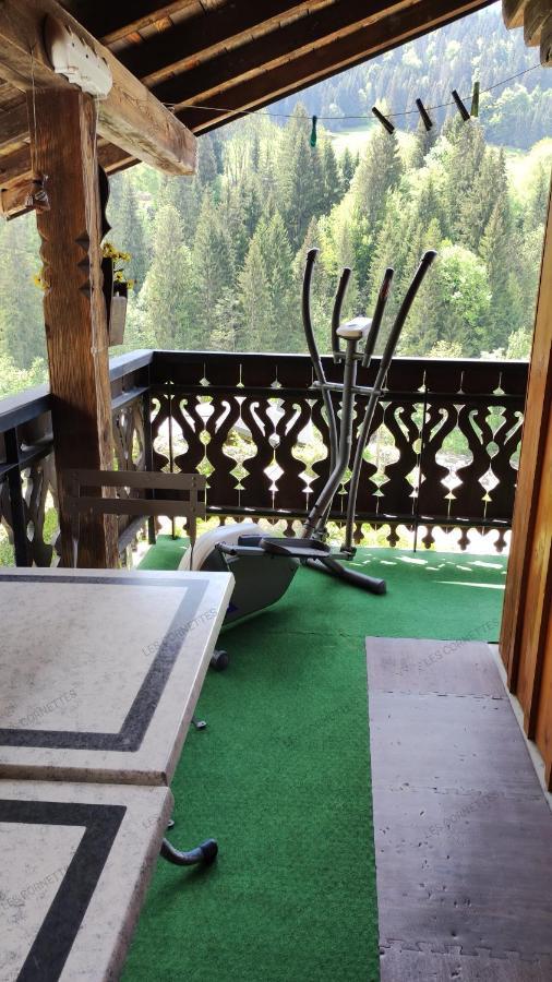Appartement Meuble Classe 3 Etoiles De 72 M2, 2 Chambres Morzine Exterior photo