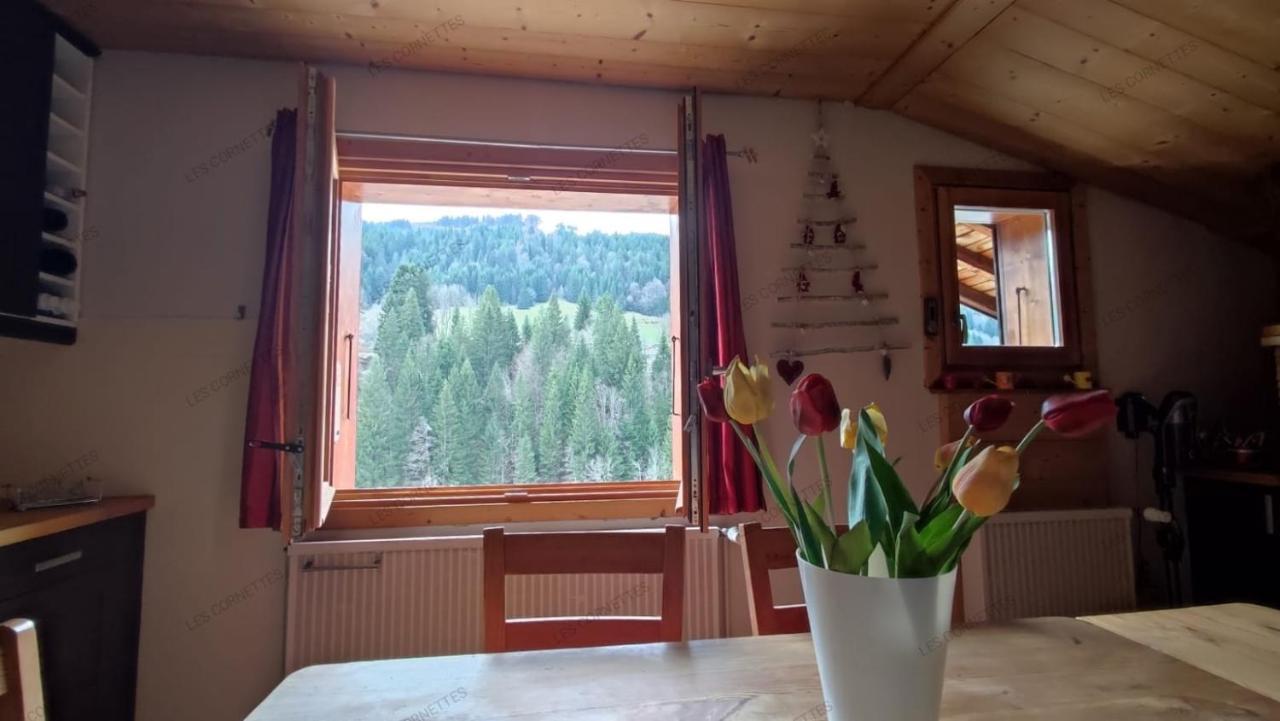 Appartement Meuble Classe 3 Etoiles De 72 M2, 2 Chambres Morzine Exterior photo