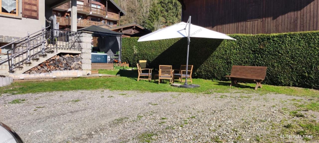 Appartement Meuble Classe 3 Etoiles De 72 M2, 2 Chambres Morzine Exterior photo