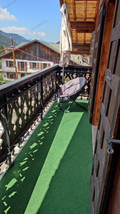Appartement Meuble Classe 3 Etoiles De 72 M2, 2 Chambres Morzine Exterior photo