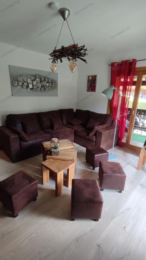 Appartement Meuble Classe 3 Etoiles De 72 M2, 2 Chambres Morzine Exterior photo