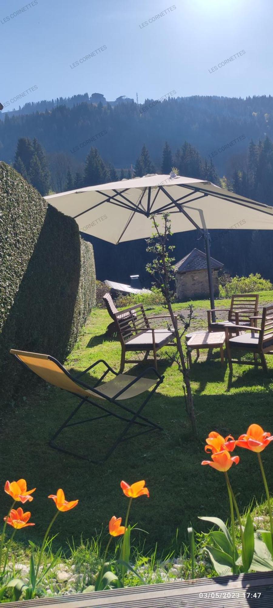 Appartement Meuble Classe 3 Etoiles De 72 M2, 2 Chambres Morzine Exterior photo