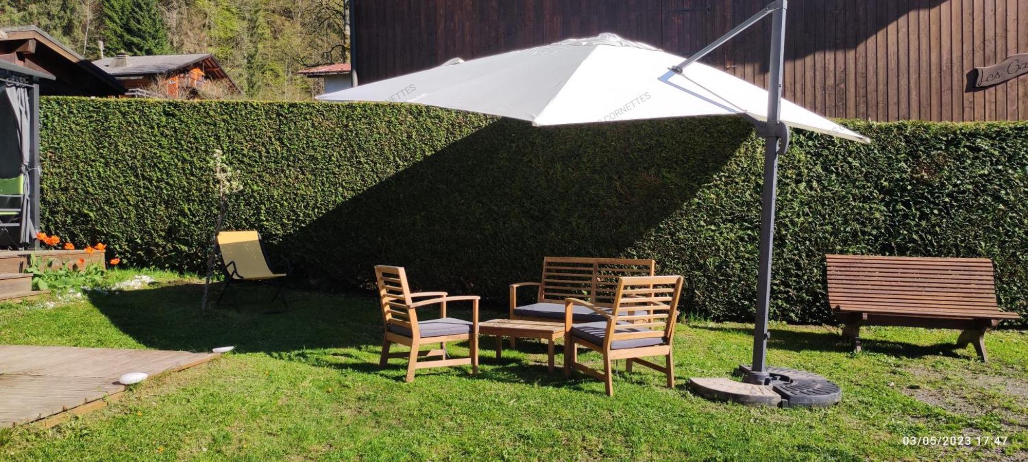 Appartement Meuble Classe 3 Etoiles De 72 M2, 2 Chambres Morzine Exterior photo